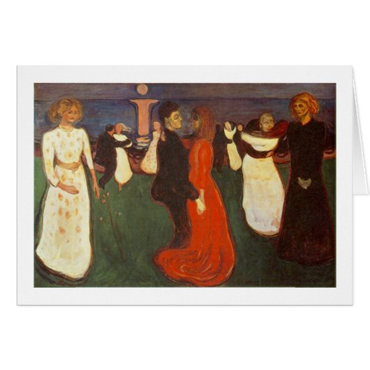 Edvard Munch - The Dance Of Life Cards (Front Horizontal)