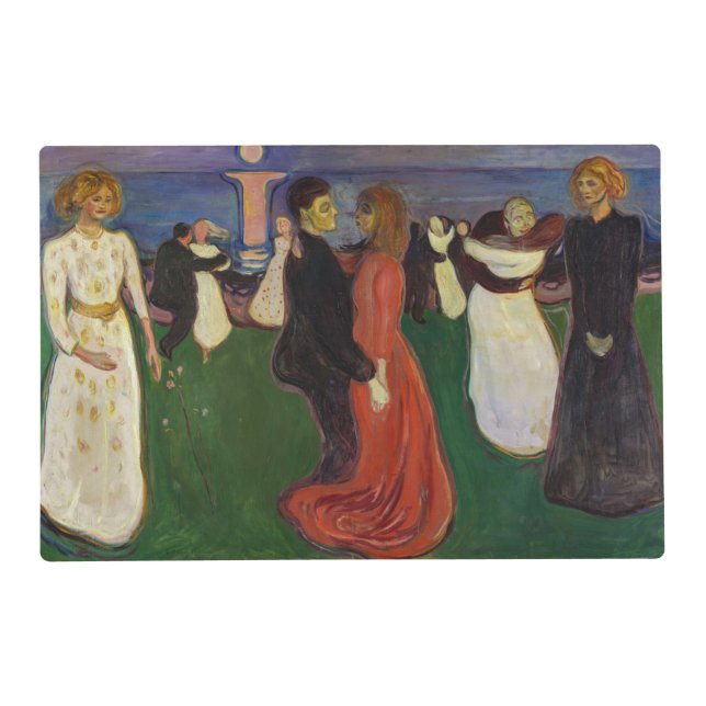 Edvard Munch - The Dance of Life Placemat (Front)