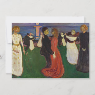 Edvard Munch - The Dance of Life Thank You Card