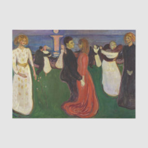 Edvard Munch - The Dance of Life Tissue Paper