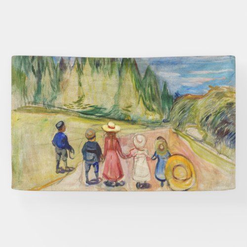 Edvard Munch _ The Fairytale Forest Banner