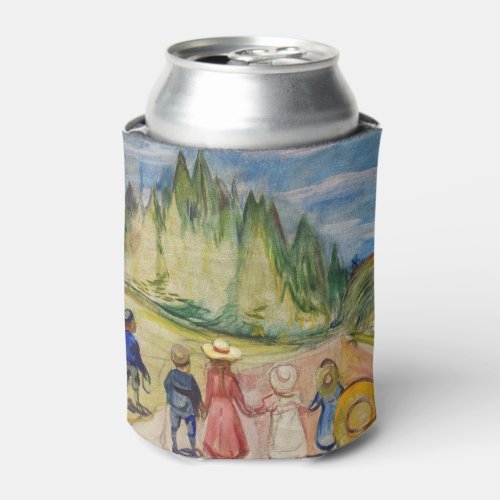 Edvard Munch _ The Fairytale Forest Can Cooler