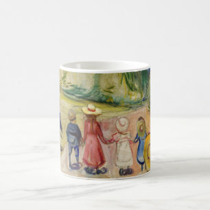Edvard Munch - The Fairytale Forest Coffee Mug