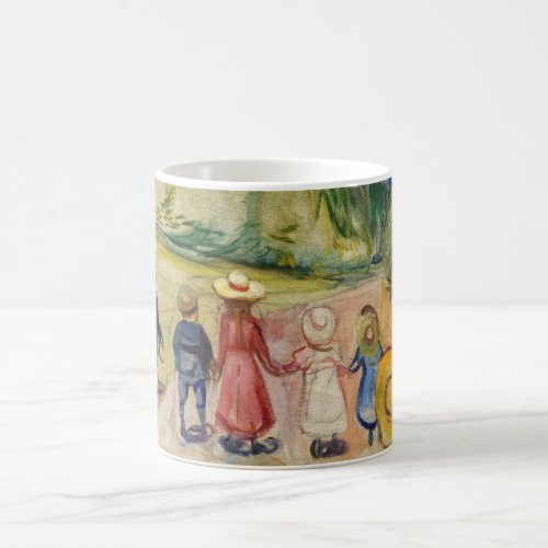 Edvard Munch _ The Fairytale Forest Coffee Mug