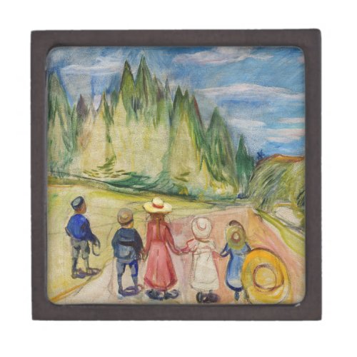 Edvard Munch _ The Fairytale Forest Gift Box