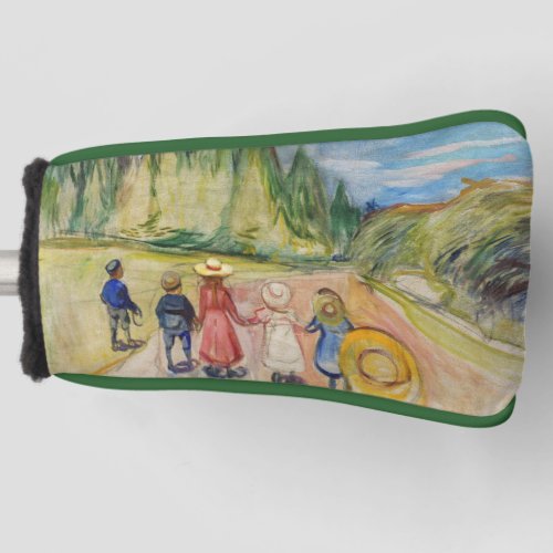 Edvard Munch _ The Fairytale Forest Golf Head Cover