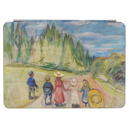 Edvard Munch - The Fairytale Forest iPad Air Cover