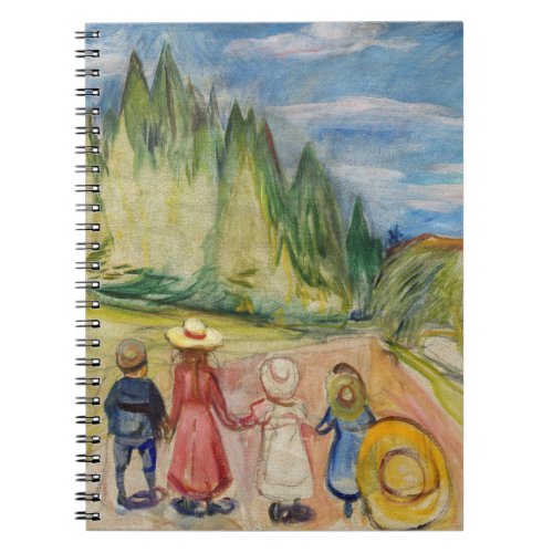 Edvard Munch _ The Fairytale Forest Notebook