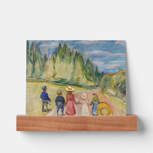 Edvard Munch _ The Fairytale Forest Picture Ledge