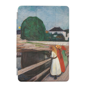 Edvard Munch - The Girls on the Bridge iPad Mini Cover