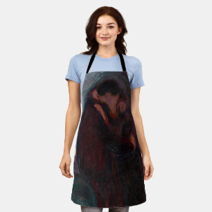 Edvard Munch - The Kiss Apron