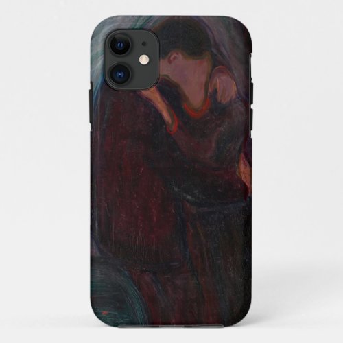 Edvard Munch _ The Kiss iPhone 11 Case