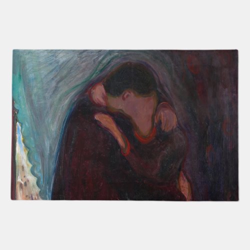Edvard Munch _ The Kiss Doormat