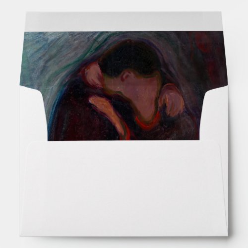 Edvard Munch _ The Kiss Envelope