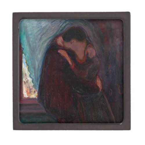 Edvard Munch _ The Kiss Gift Box