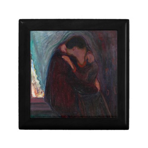 Edvard Munch _ The Kiss Gift Box