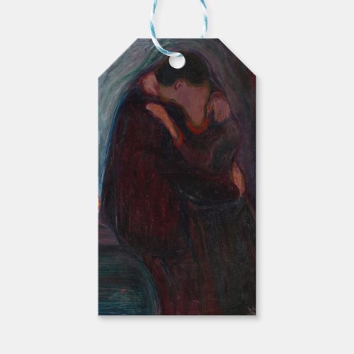 Edvard Munch _ The Kiss Gift Tags