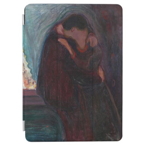 Edvard Munch _ The Kiss iPad Air Cover