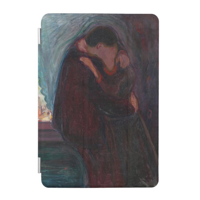 Edvard Munch - The Kiss iPad Mini Cover (Front)