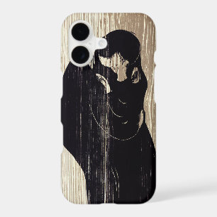 Edvard Munch - The Kiss IV iPhone 17 Case