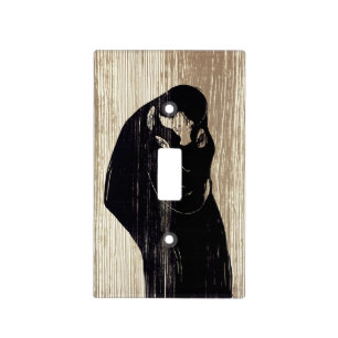 Edvard Munch - The Kiss IV Light Switch Cover
