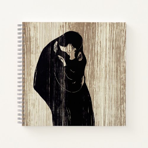 Edvard Munch _ The Kiss IV Notebook