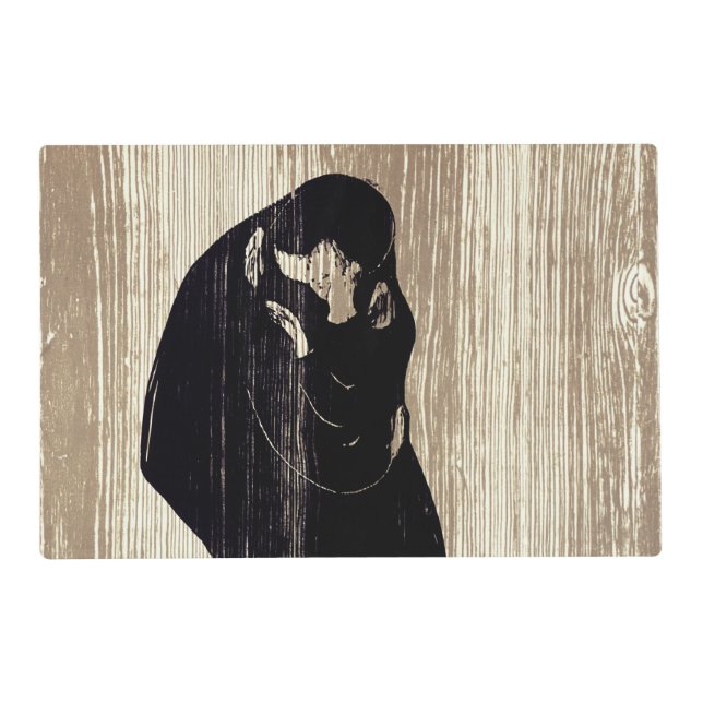 Edvard Munch - The Kiss IV Placemat (Front)