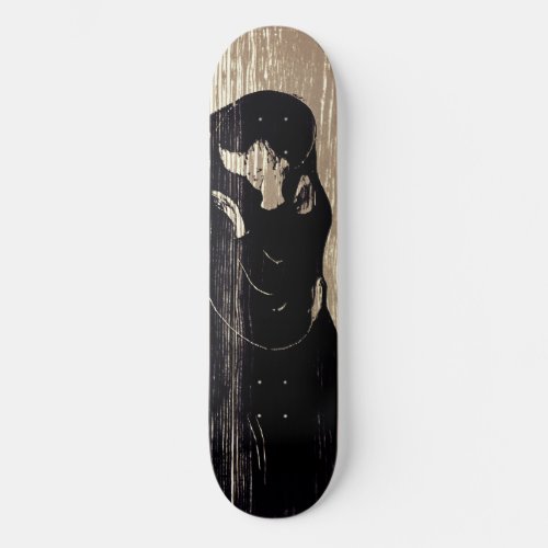 Edvard Munch _ The Kiss IV Skateboard