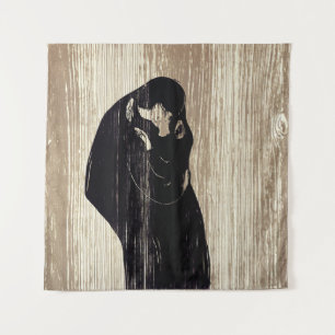 Edvard Munch - The Kiss IV Tapestry