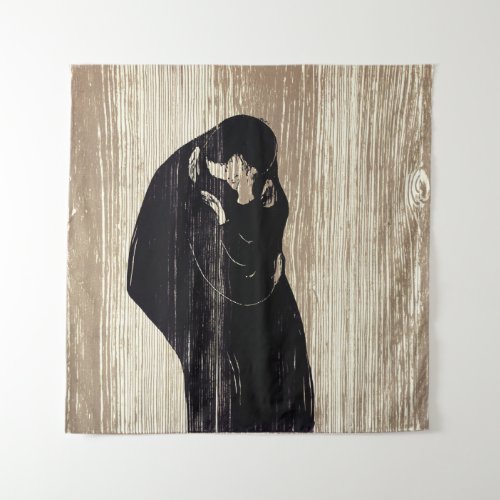 Edvard Munch _ The Kiss IV Tapestry