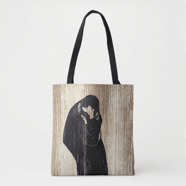 Edvard Munch - The Kiss IV Tote Bag (Front)