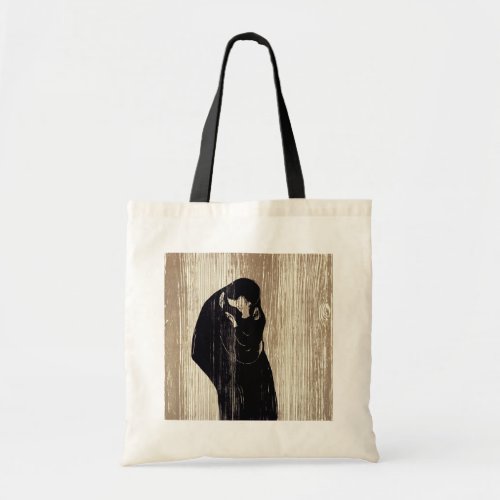 Edvard Munch _ The Kiss IV Tote Bag