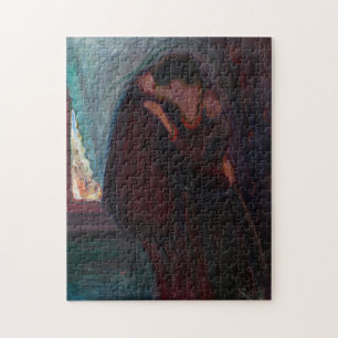 Edvard Munch - The Kiss Jigsaw Puzzle
