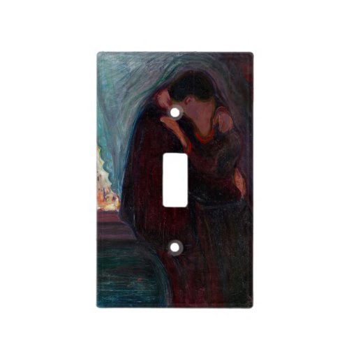 Edvard Munch _ The Kiss Light Switch Cover