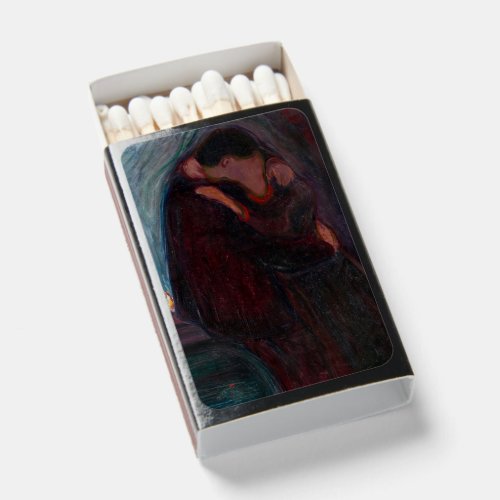 Edvard Munch _ The Kiss Matchboxes