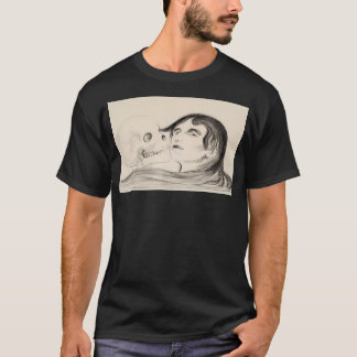 Edvard Munch The Kiss Of Death T-Shirt