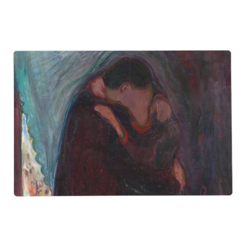 Edvard Munch _ The Kiss Placemat