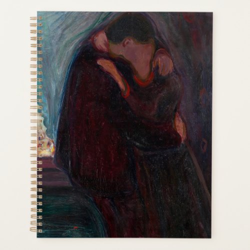 Edvard Munch _ The Kiss Planner