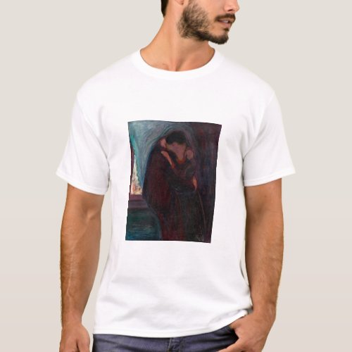 Edvard Munch _ The Kiss T_Shirt