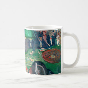 Edvard Munch - The Roulette Table in Monte Carlo Coffee Mug