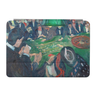 Edvard Munch - The Roulette Table in Monte Carlo iPad Mini Cover