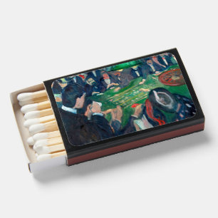 Edvard Munch - The Roulette Table in Monte Carlo Matchboxes