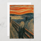 Edvard Munch - The Scream (Front/Back)
