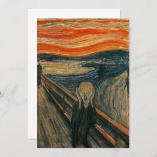 Edvard Munch - The Scream (Front/Back)