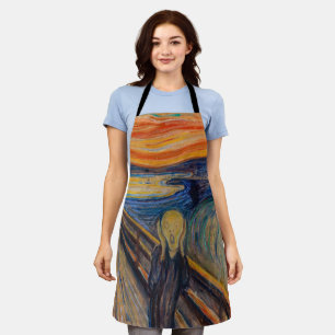 Edvard Munch - The Scream 1893 Apron