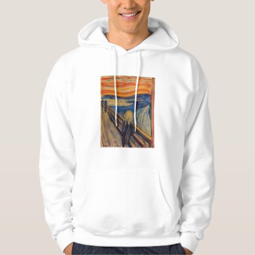 Edvard Munch _ The Scream 1893 Hoodie