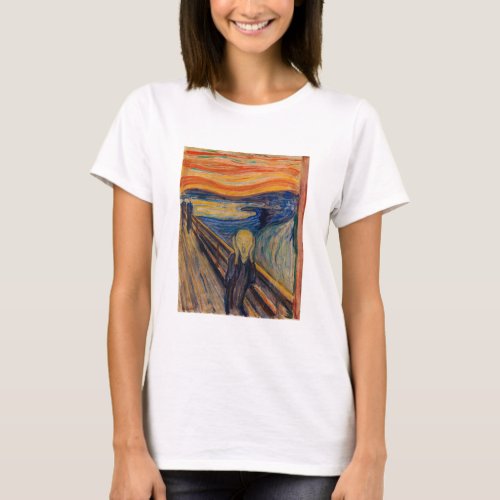 Edvard Munch _ The Scream 1893 T_Shirt