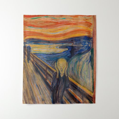 Edvard Munch _ The Scream 1893 Tapestry