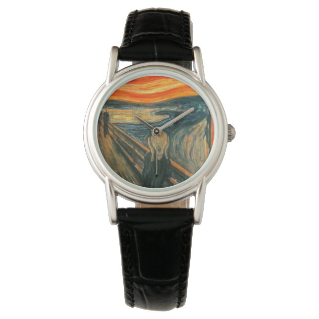 EDVARD MUNCH - The scream 1893 Watch (Front)