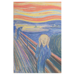 Edvard Munch - The Scream 1895 Gallery Wrap